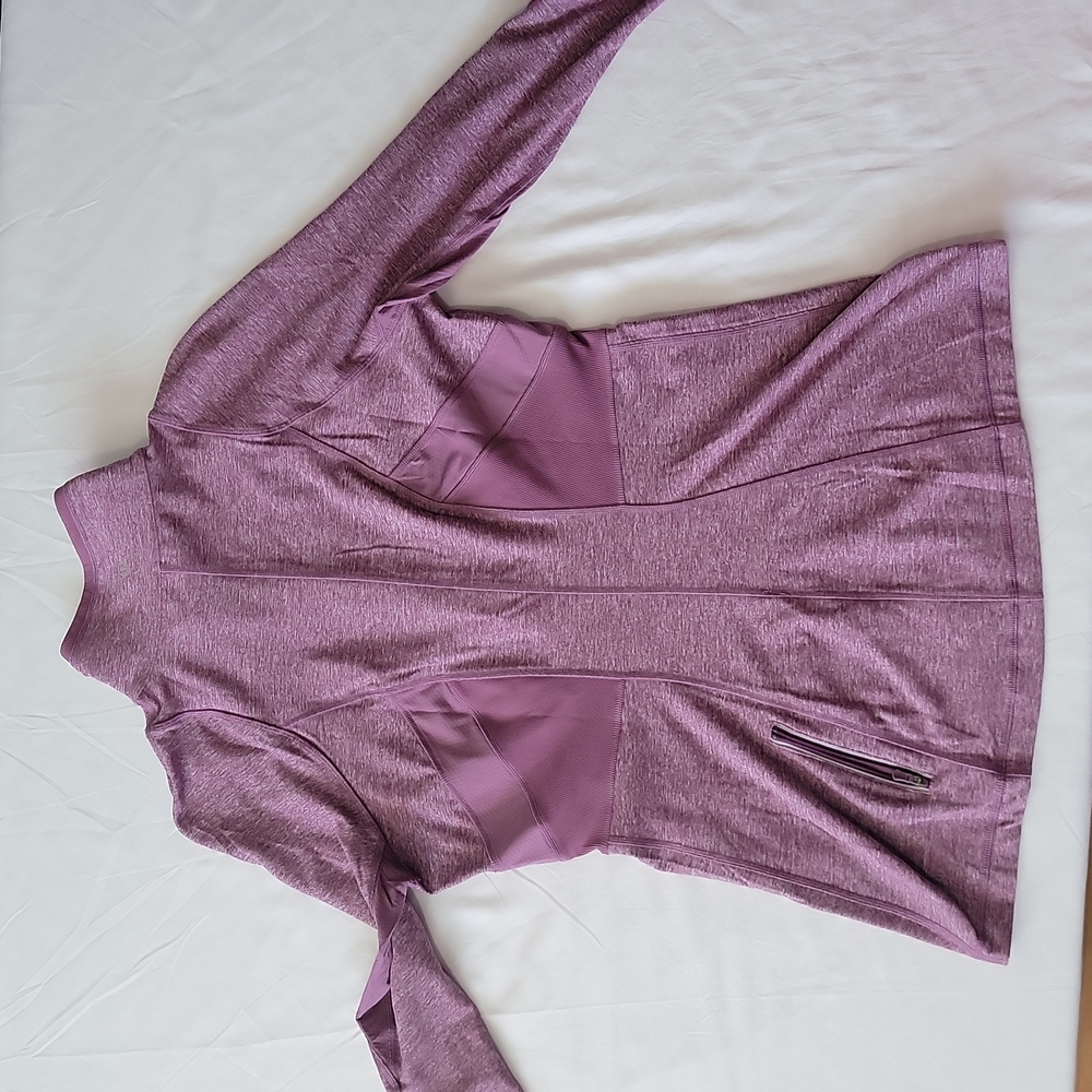 Lululemon 3/4 Zip-Front Jacket size 12 - Picture 7 of 9